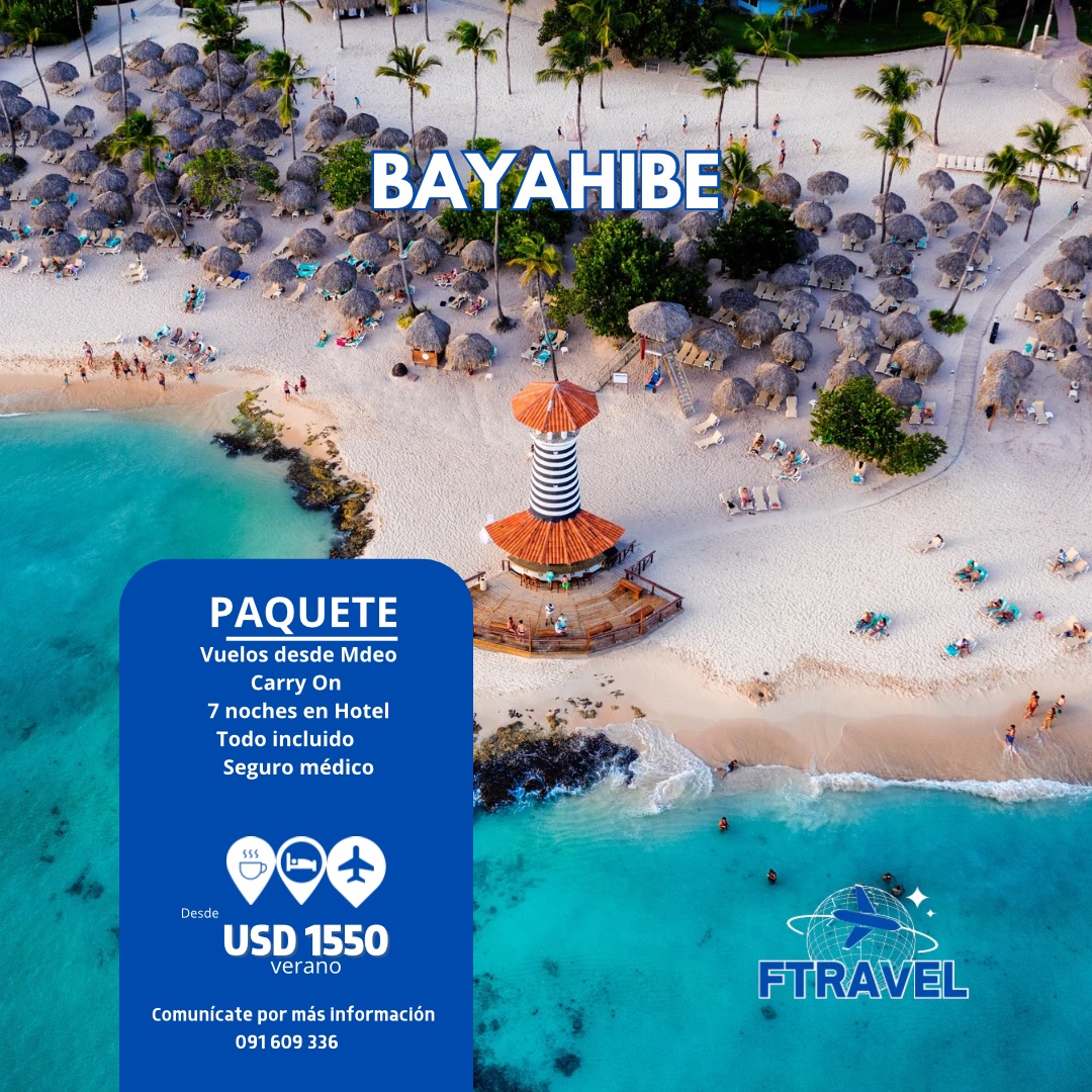 Paquete Bayahibe todo incluido - FTravel