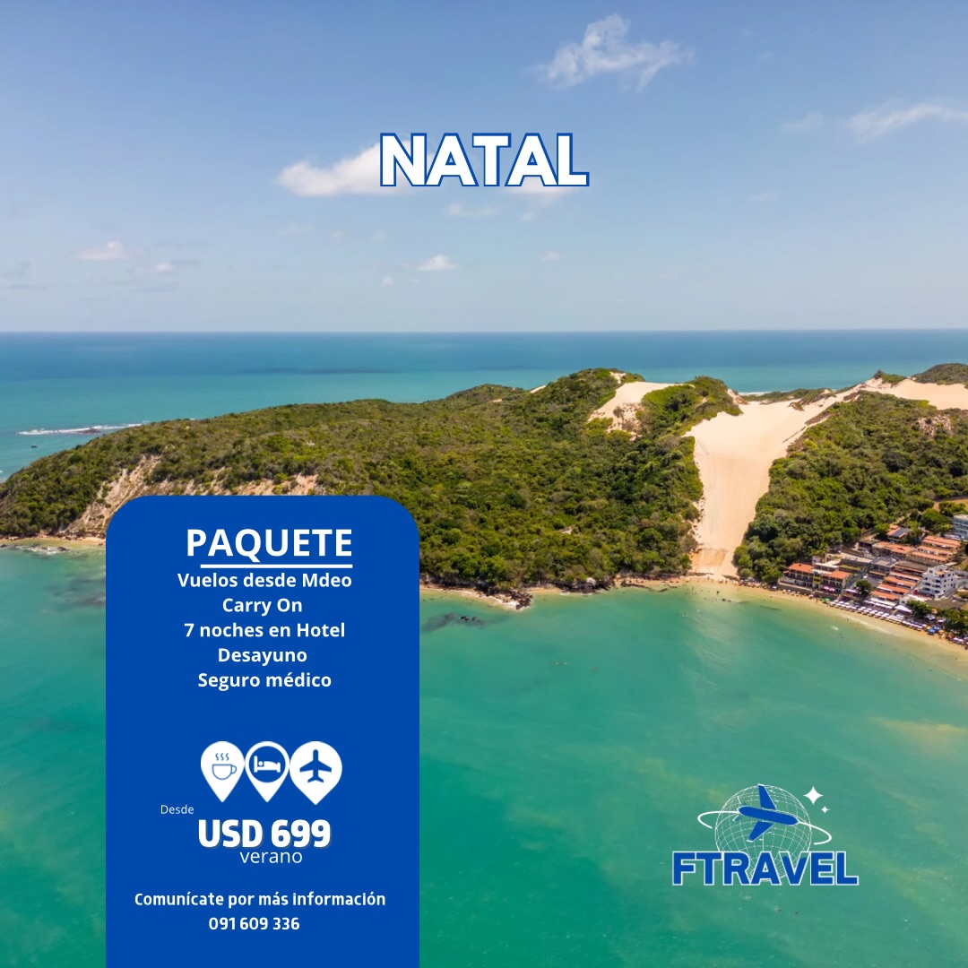 Paquete Natal Brasil - FTravel