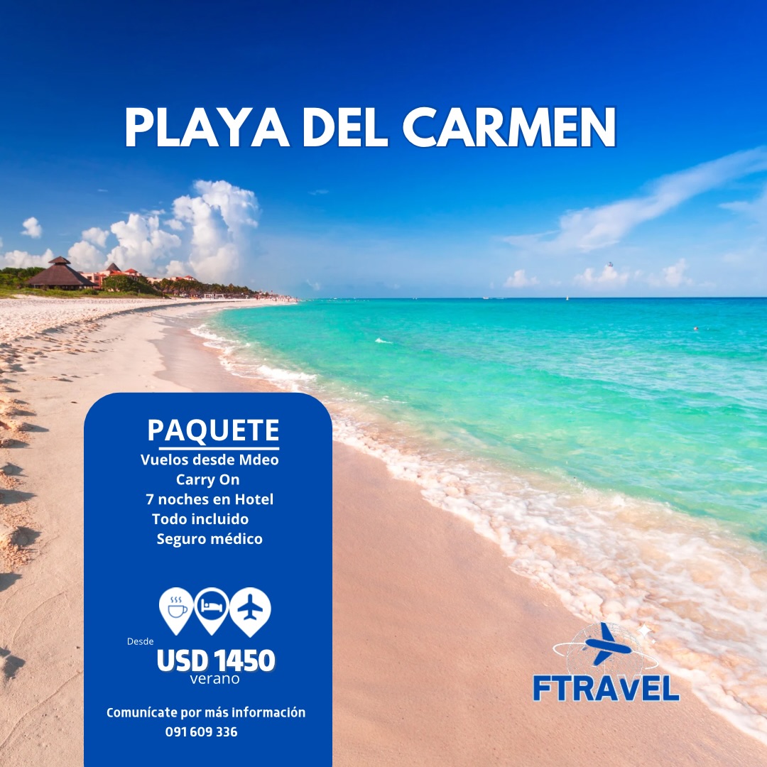 Paquete Playa del Carmen todo incluido - FTravel
