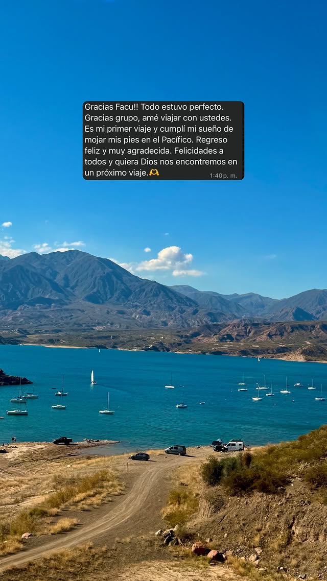 Viajero en Chile