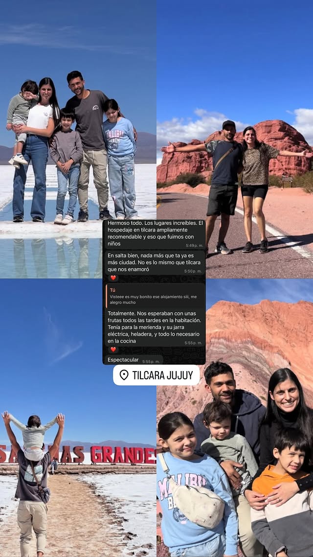 Familia en Tilcara